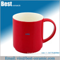 cheap!! red plain wholesale ceramic mugs for christmas                
                                    Quality Assured